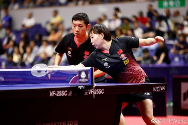 日本队逆转瑞典队，许昕带队取胜