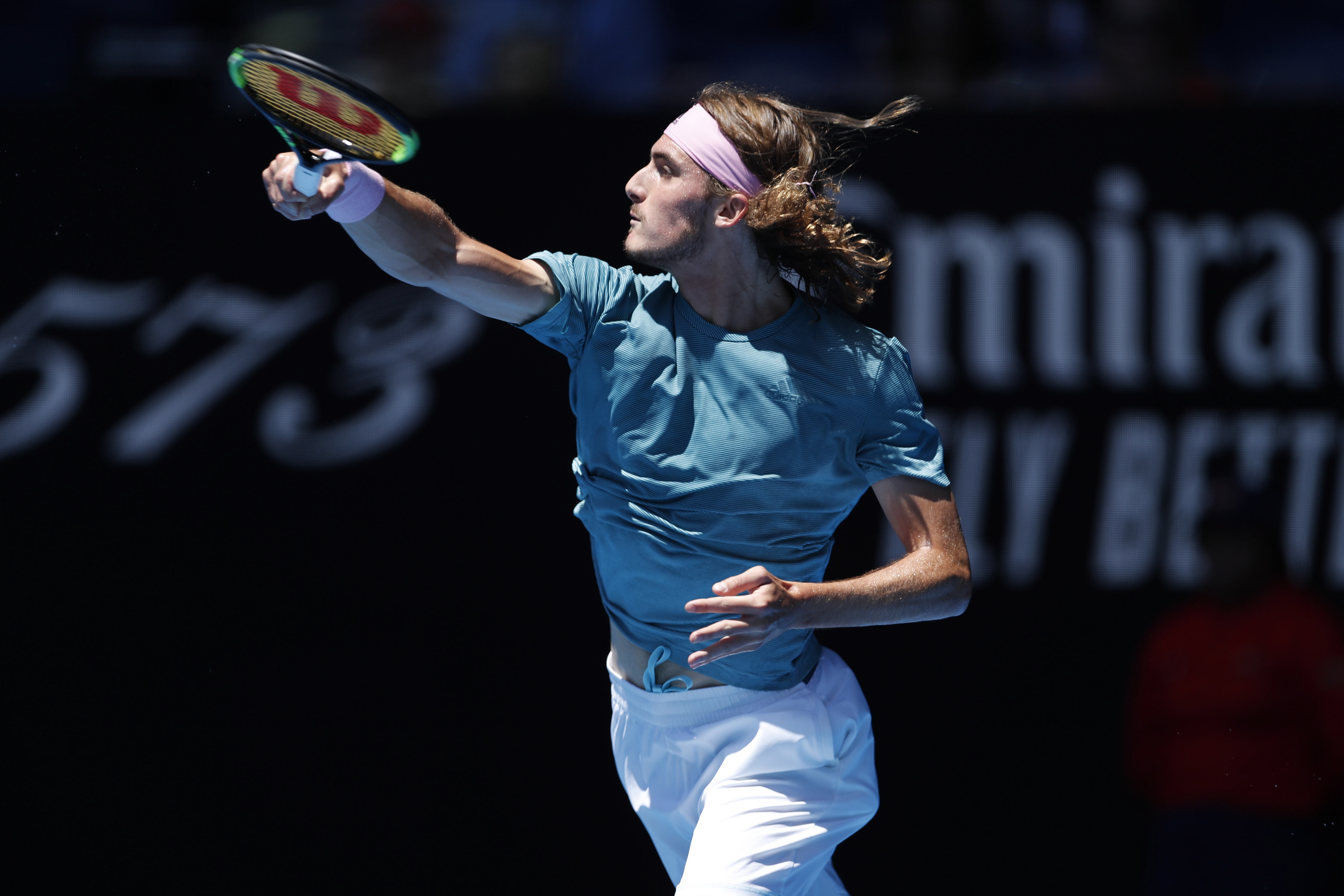 联合杯横扫美网,西西帕斯统治全场 联合杯横扫美网,西西帕斯统治全场